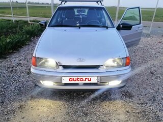 2009 Lada (ВАЗ) 2114, серебристый, 167000 рублей, вид 2
