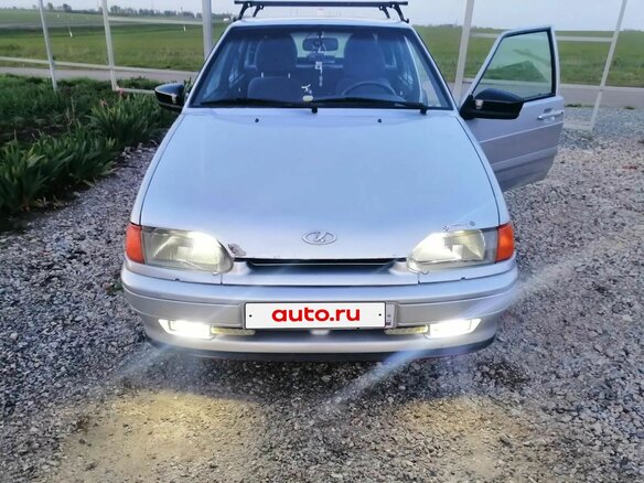 2009 Lada (ВАЗ) 2114, серебристый, 167000 рублей - вид 1