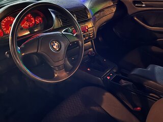 1999 BMW 3 серии 318i IV (E46), чёрный, 350000 рублей, вид 5