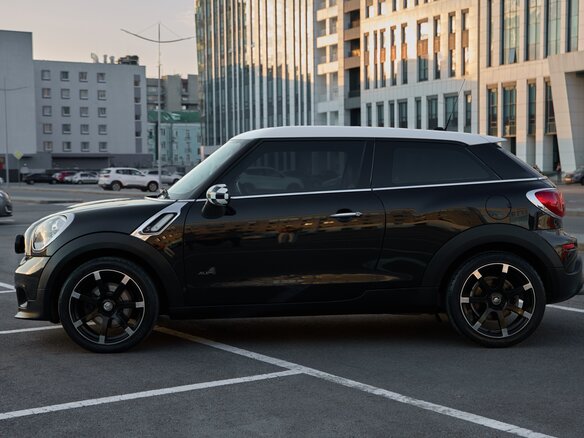 2013 Mini Paceman Cooper S I, чёрный, 1449000 рублей - вид 6