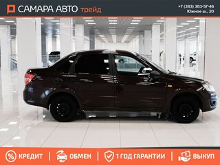 2016 Lada (ВАЗ) Granta I, красный, 268000 рублей, вид 5