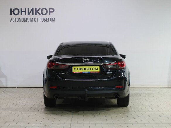 2015 Mazda 6 III (GJ), чёрный, 1019000 рублей - вид 5