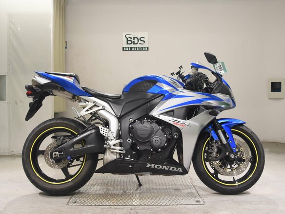 2007 Honda CBR 600RR, синий, 650000 рублей - вид 1