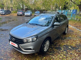 2021 Lada (ВАЗ) Vesta SW I, серый, 950000 рублей, вид 2