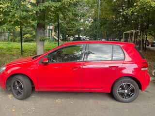 2012 Volkswagen Golf VI, красный, 1000000 рублей, вид 2