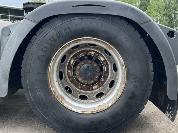 2017 MAN TGX, белый, 3650000 рублей - вид 9