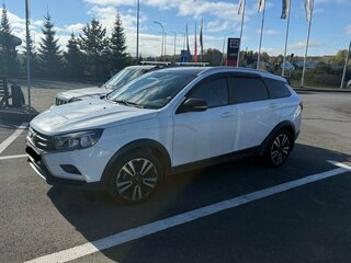 2020 Lada (ВАЗ) Vesta SW Cross I, белый, 1059000 рублей, вид 1