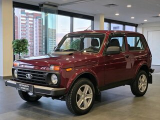 2021 Lada (ВАЗ) Niva Legend I, красный, 905000 рублей, вид 2