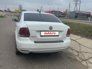 2018 Volkswagen Polo V Рестайлинг, белый, 630000 рублей, вид 3