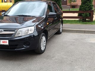 2015 Lada (ВАЗ) Granta I, чёрный, 330000 рублей, вид 1