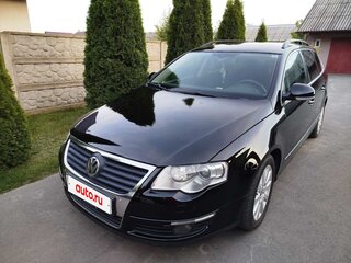 2010 Volkswagen Passat B6, чёрный, 727000 рублей, вид 1