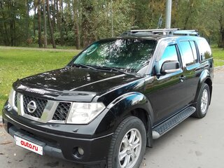 2008 Nissan Pathfinder III, чёрный, 900000 рублей, вид 1