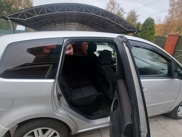 2007 Ford C-MAX I, серый, 550000 рублей - вид 8