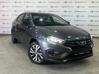 2026 Lada (ВАЗ) Vesta I Рестайлинг (NG), серый, 2040000 рублей, вид 2