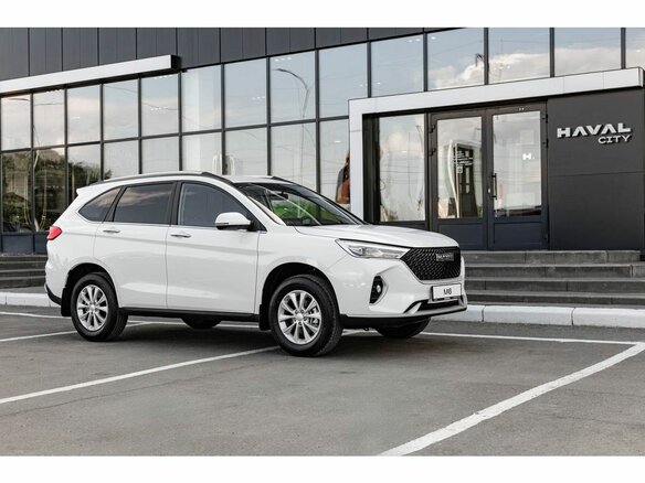2026 Haval M6 II, белый, 2327859 рублей - вид 4