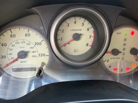 2000 Toyota RAV4 II (XA20), золотистый, 790000 рублей, вид 5