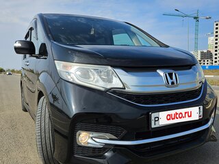 2016 Honda Stepwgn Spada V, чёрный, 1820000 рублей, вид 3