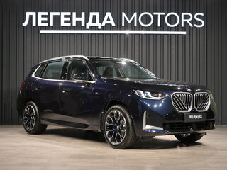 2026 BMW X3 Long 30L xDrive IV (G45/G48), чёрный, 7500000 рублей, вид 3