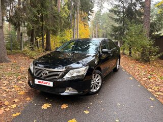 2014 Toyota Camry VII (XV50), чёрный, 1750000 рублей, вид 1