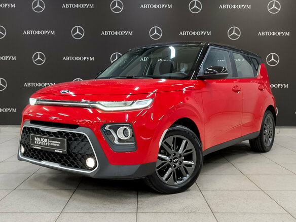 2019 Kia Soul III, красный, 2050000 рублей
