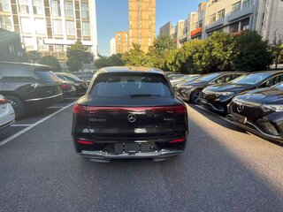 2025 Mercedes-Benz EQS SUV 500, чёрный, 12495000 рублей, вид 4