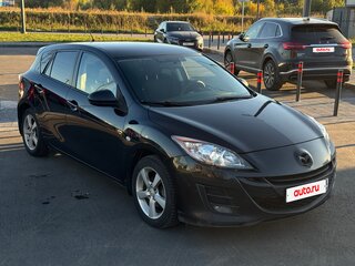 2011 Mazda 3 II (BL), чёрный, 900000 рублей, вид 1
