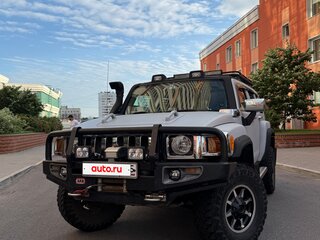 2007 Hummer H3, серебристый, 1900000 рублей, вид 3