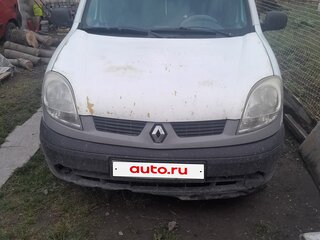 2007 Renault Kangoo I Рестайлинг, белый, 234000 рублей, вид 1