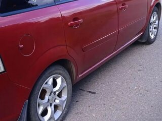 2006 Opel Zafira B, пурпурный, 475000 рублей, вид 3