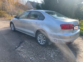 2012 Volkswagen Jetta VI, серебристый, 1190000 рублей, вид 5