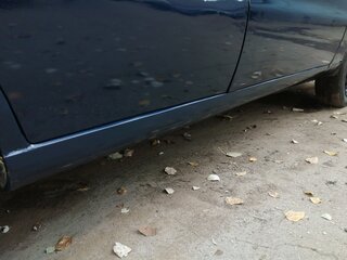 2008 Chevrolet Lanos I, пурпурный, 152000 рублей, вид 2
