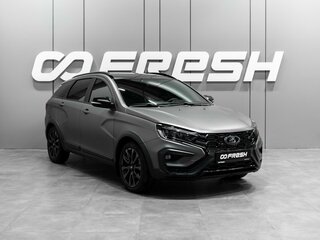 2024 Lada (ВАЗ) Vesta SW Cross I Рестайлинг (NG), чёрный, 1700000 рублей, вид 1