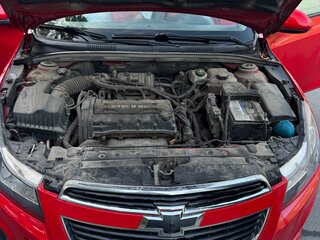 2013 Chevrolet Cruze I Рестайлинг, красный, 780000 рублей, вид 4