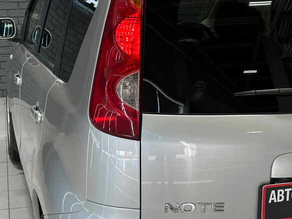 2010 Nissan Note I Рестайлинг, серый, 597000 рублей - вид 6