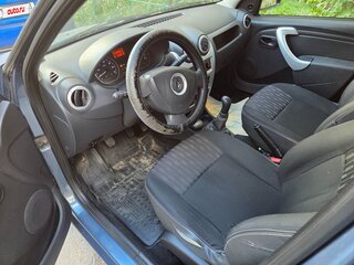 2013 Renault Logan I Рестайлинг, синий, 265000 рублей, вид 5