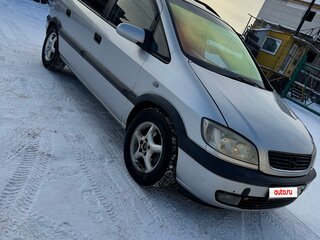 2001 Opel Zafira A, серый, 410000 рублей, вид 2