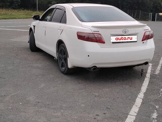 2006 Toyota Camry VI (XV40), белый, 750000 рублей, вид 5