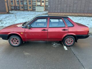 2001 Lada (ВАЗ) 21099, серебристый, 150000 рублей, вид 4