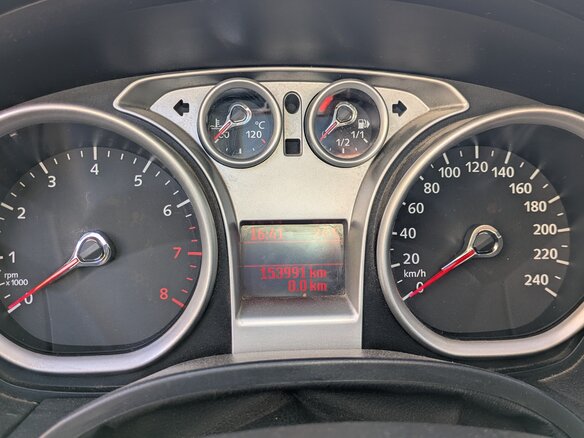 2008 Ford Focus II Рестайлинг, серый, 610000 рублей - вид 7