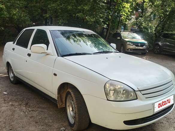 2011 Lada (ВАЗ) Priora I, белый