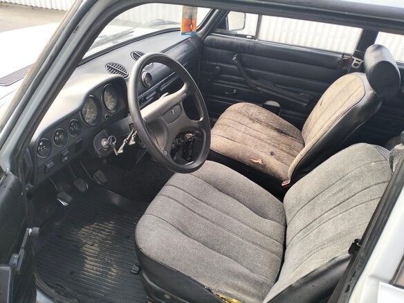 1996 Lada (ВАЗ) 2106, серый, 95000 рублей - вид 4