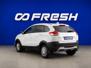 2019 Lada (ВАЗ) XRAY Cross I, белый, 849055 рублей, вид 2