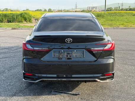 2026 Toyota Camry IX (XV80) China Market, чёрный, 3900000 рублей, вид 4