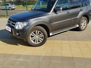 2014 Mitsubishi Pajero IV Рестайлинг 2, серый, 2380000 рублей, вид 1