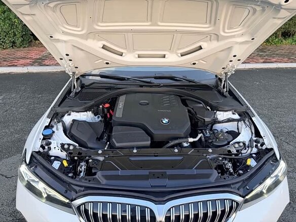 2023 BMW 3 серии Long 320Li VII (G2x) Рестайлинг, белый, 2990000 рублей - вид 5