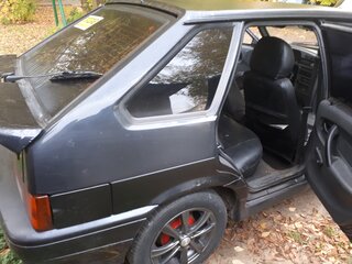 2008 Lada (ВАЗ) 2114, чёрный, 160000 рублей, вид 5