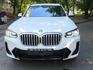 2022 BMW X3 20d xDrive III (G01) Рестайлинг, белый, 6285000 рублей, вид 1