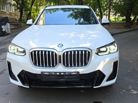 2022 BMW X3 20d xDrive III (G01) Рестайлинг, белый, 6285000 рублей, вид 1