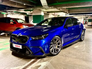 2024 BMW M5 VII (G90), синий, 22260000 рублей, вид 1