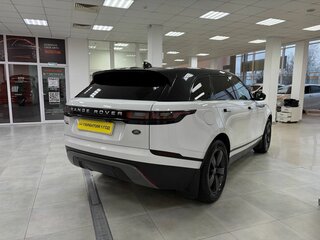 2018 Land Rover Range Rover Velar I, белый, 3350000 рублей, вид 4